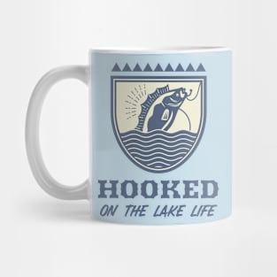 Hooked On The Lake Life Lake Lover Mug